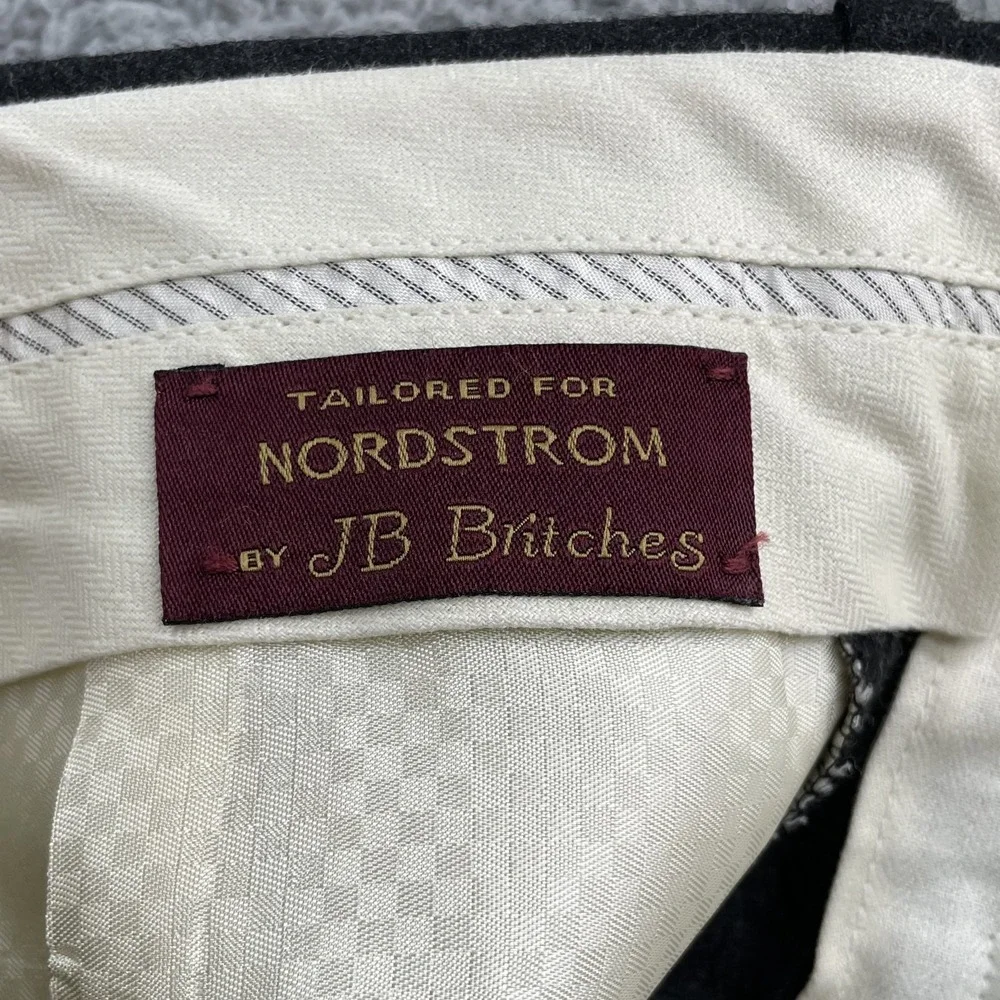 VTG JB Britches Wool Dress Pants Men's 38x29* Business Formal Classic Career USA